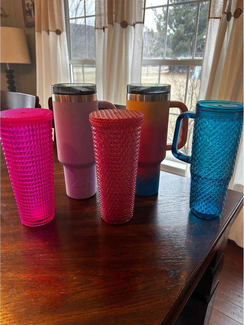 Colorful Set of Insulated Tumblers & Cups